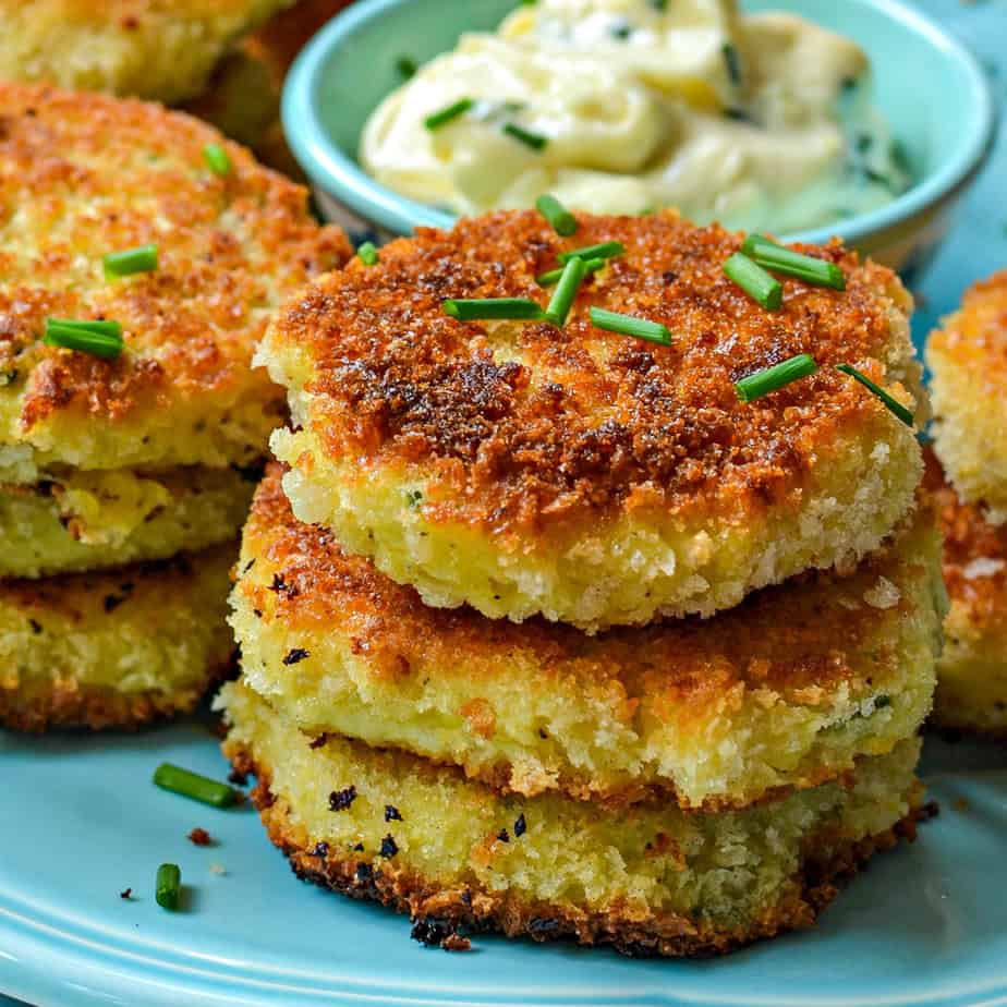 Potato Croquettes