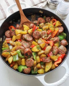 Sausage and Potatoes