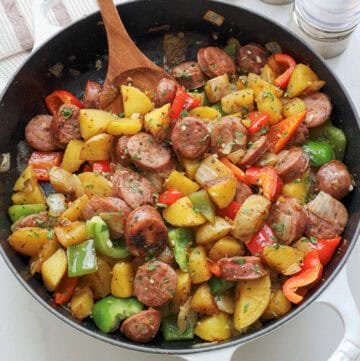 Sausage and Potatoes