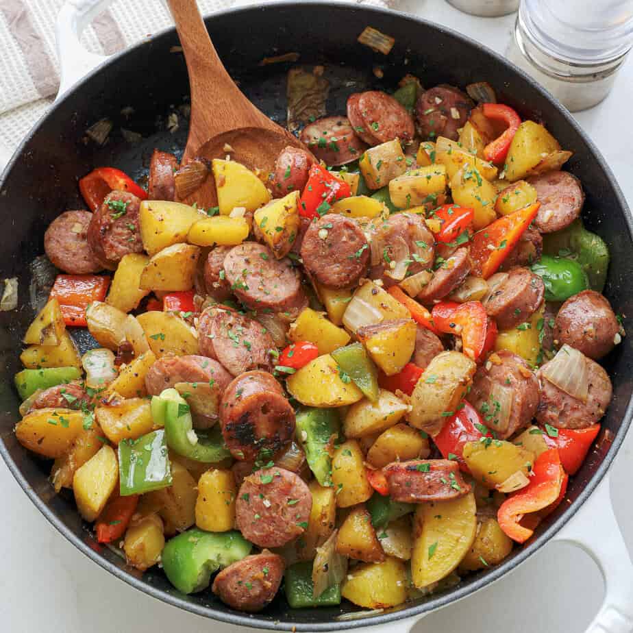 Sausage and Potatoes