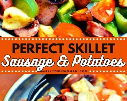 Skillet Sausage and Potatoes