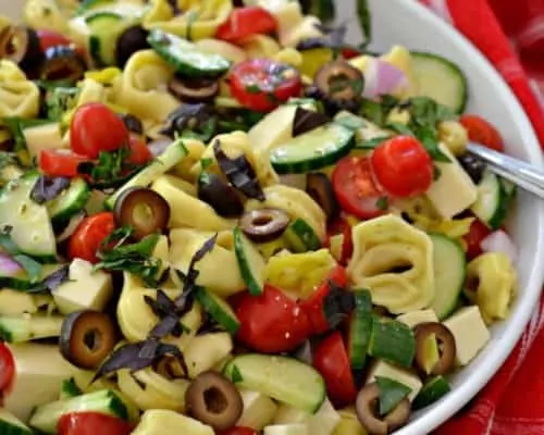 Tortellini Pasta Salad