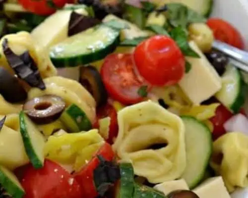Tortellini Pasta Salad