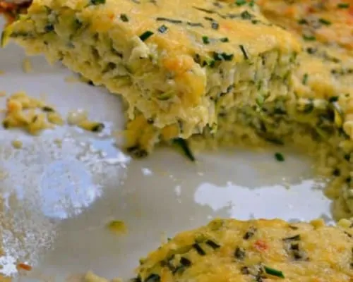 Zucchini Casserole