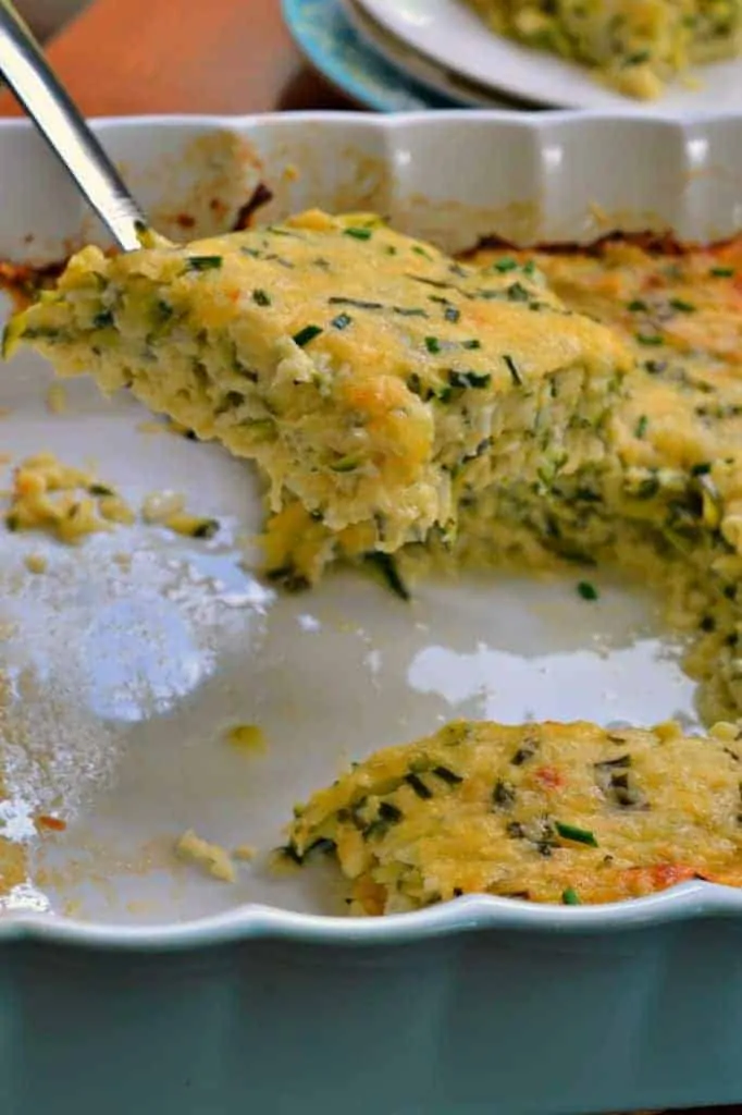 Baked Zucchini Casserole