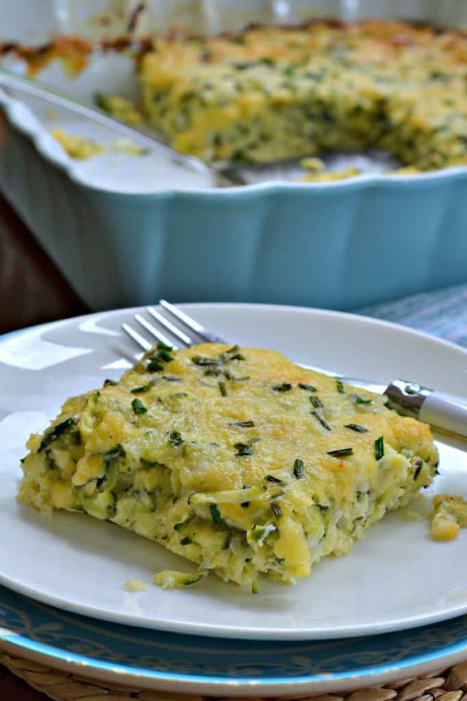Zucchini Casserole Low Carb and Keto Friendly | Small Town ...