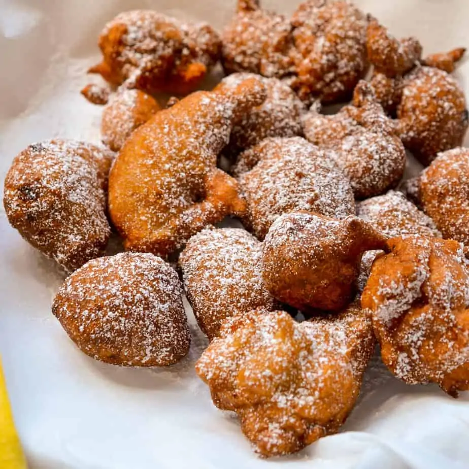 Banana Fritters