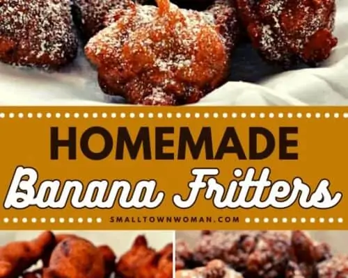 Banana Fritters