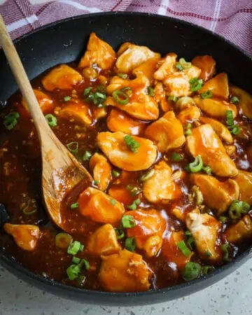 Bourbon Chicken