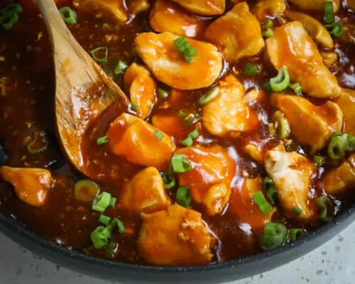 Bourbon Chicken