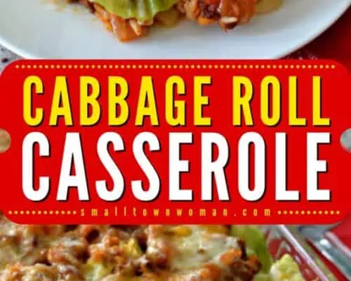 Cabbage Roll Casserole