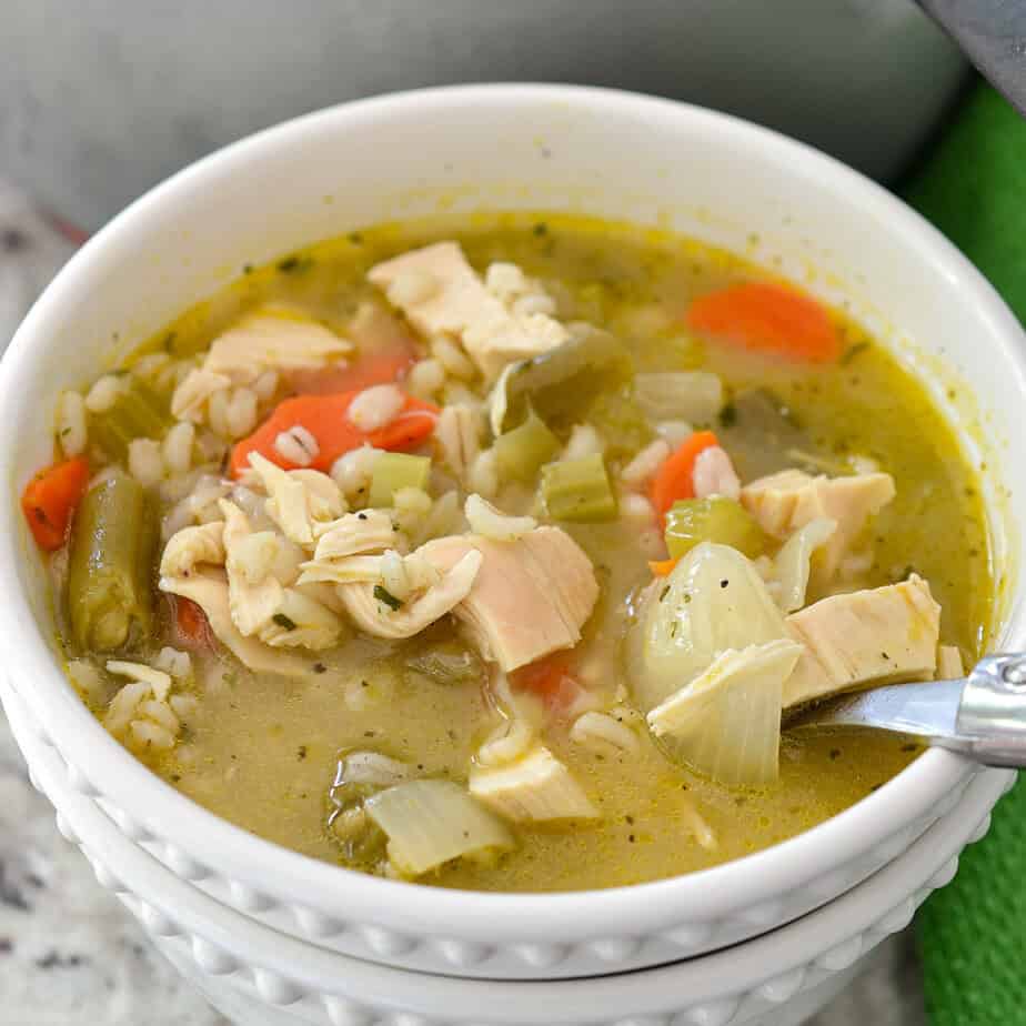 Chicken Barley Soup