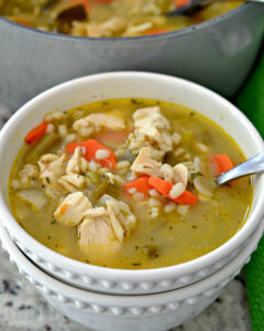 Chicken Barley Soup