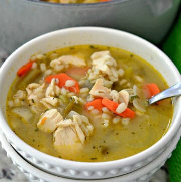 Chicken Barley Soup