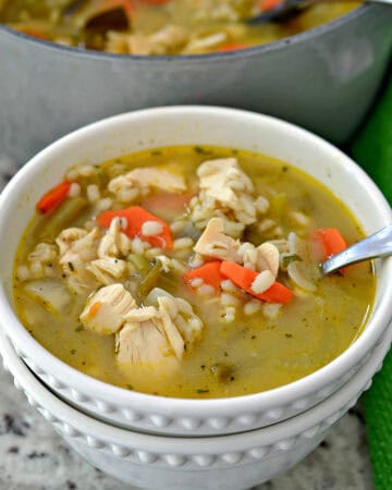 Chicken Barley Soup