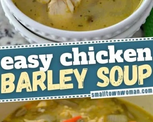 Chicken Barley Soup