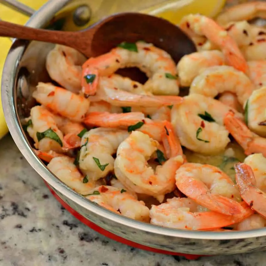 Garlic Butter Shrimp is a flavorful dish that is easy to make and always delicious