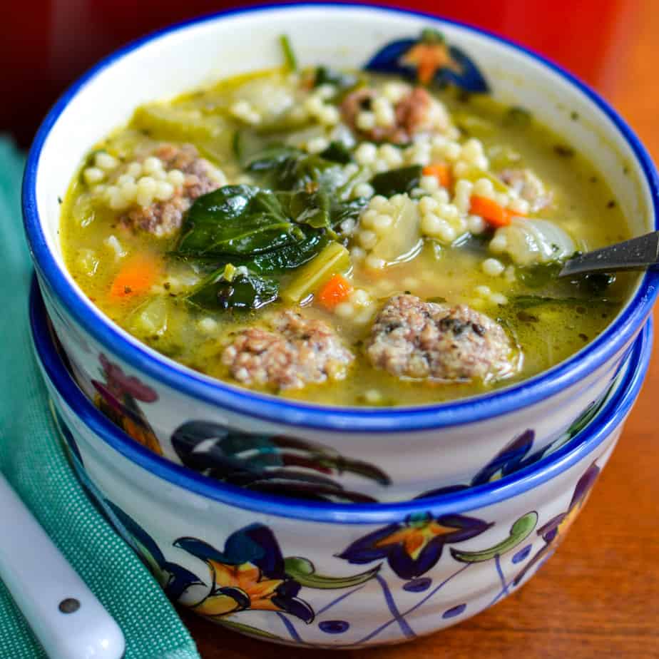 Italian Wedding Soup - Spend With Pennies