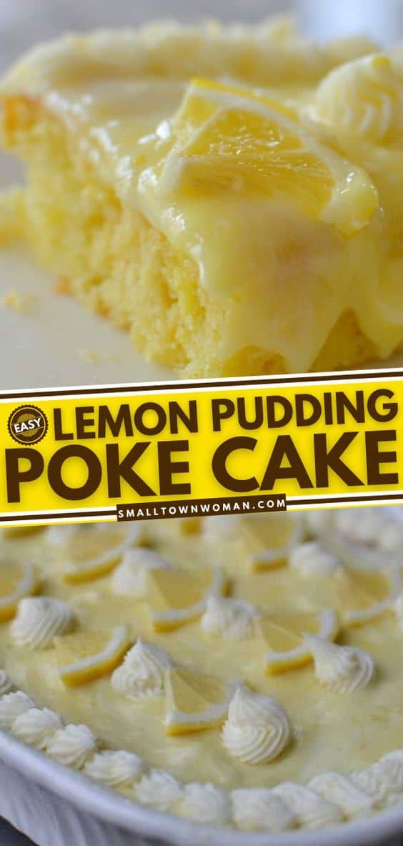 How To Make Lemon Cake With Pudding Frosting Parkman Deplas