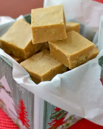 MIcrowave Peanut Butter Fudge