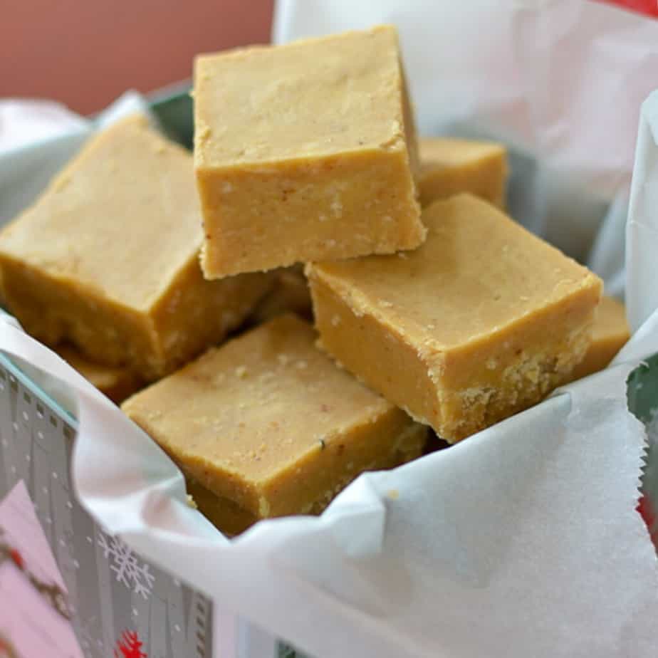 MIcrowave Peanut Butter Fudge