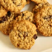 Oatmeal Raisin Cookies