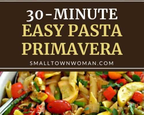 Pasta Primavera