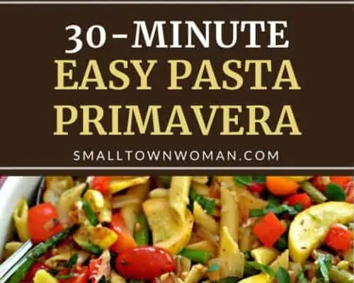 Pasta Primavera