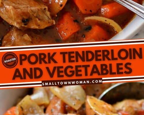 Roasted Pork Tenderloin and Vegetables