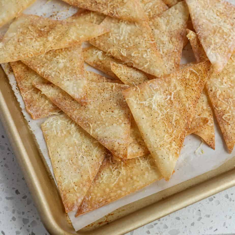 Wonton Chips