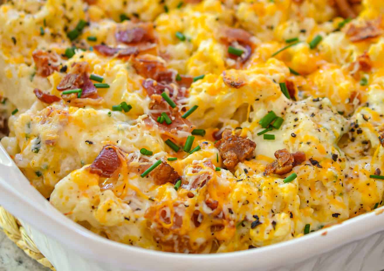 Cauliflower casserole