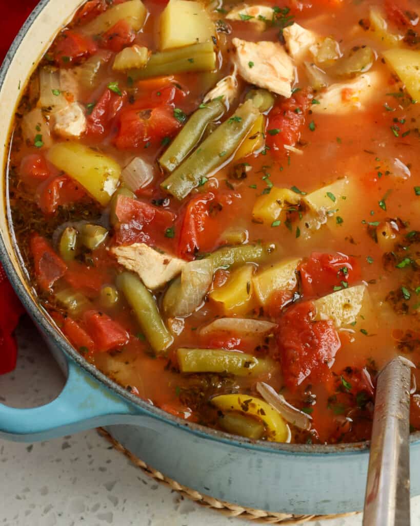 Chicken Vegetable Soup