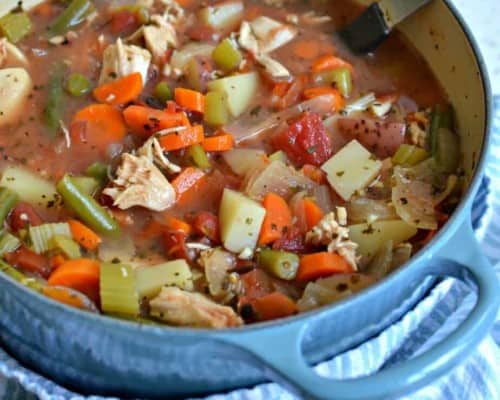 Chicken Vegetable Soup