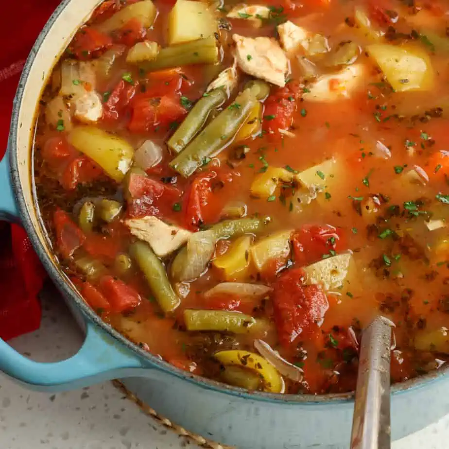 Chicken Vegetable Soup