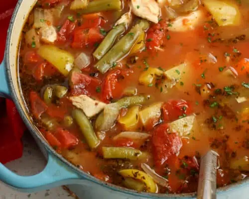 Chicken Vegetable Soup