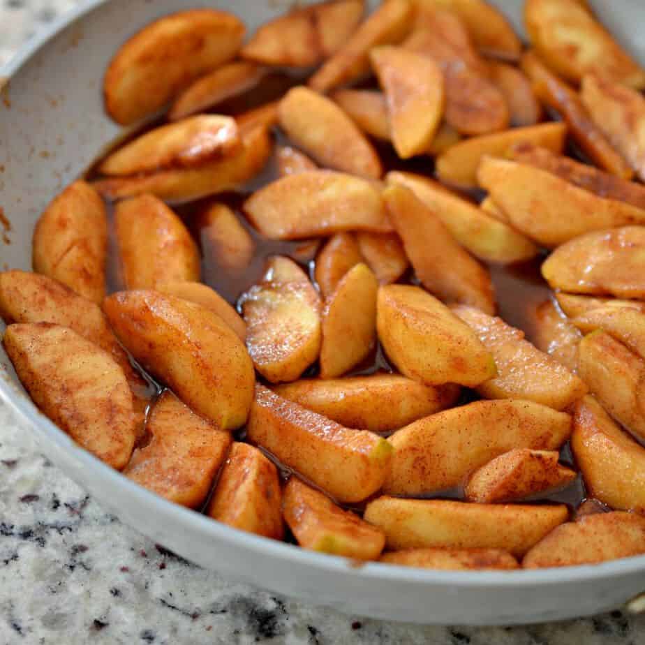Fried Apples 