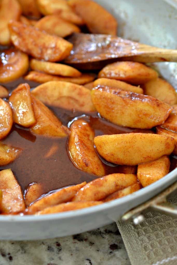 How to Make Fried Apples