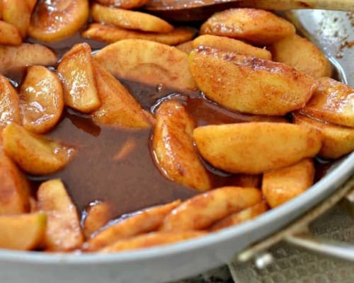 Fried Apples