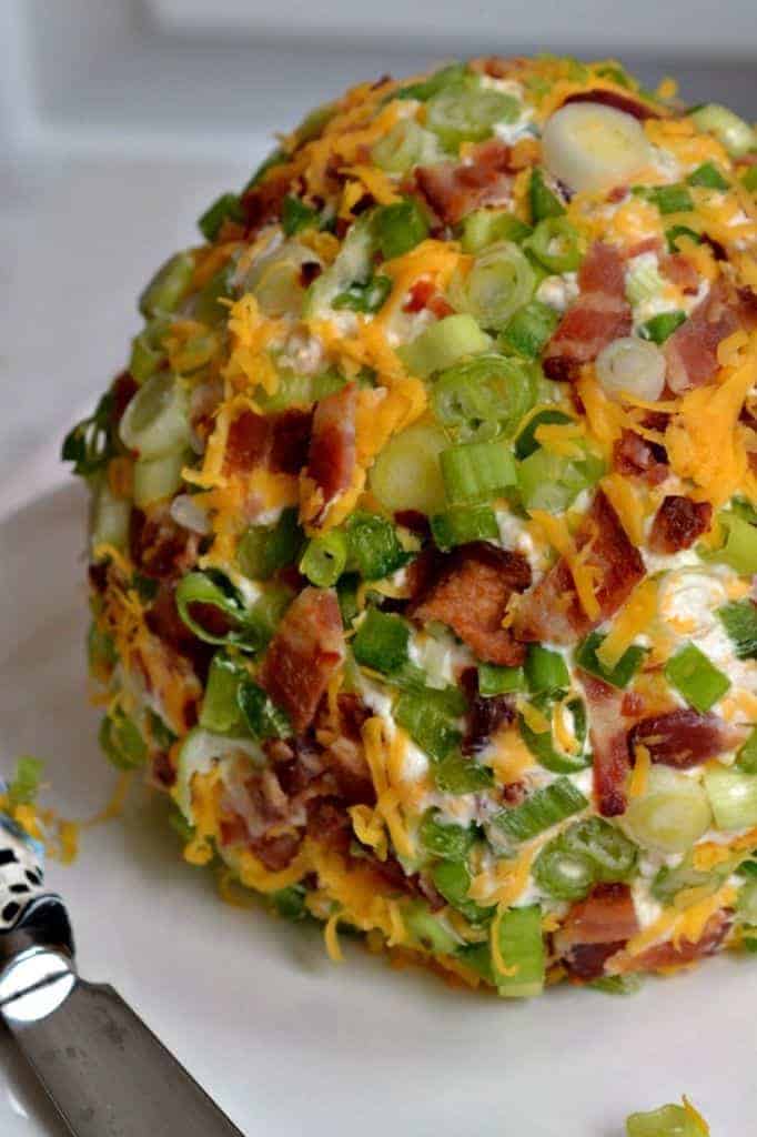 Jalapeno Popper Cheese Ball Recipe Small Town Woman