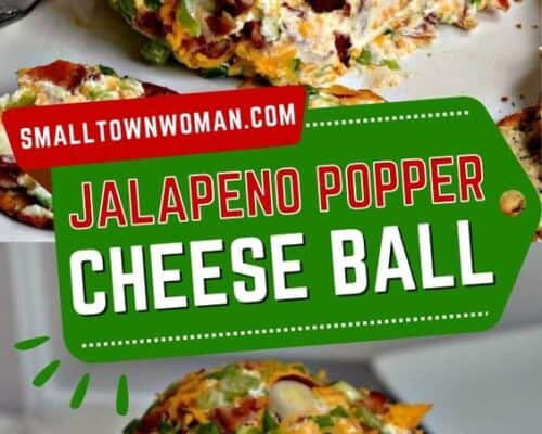 Jalapeno Popper Cheese Ball