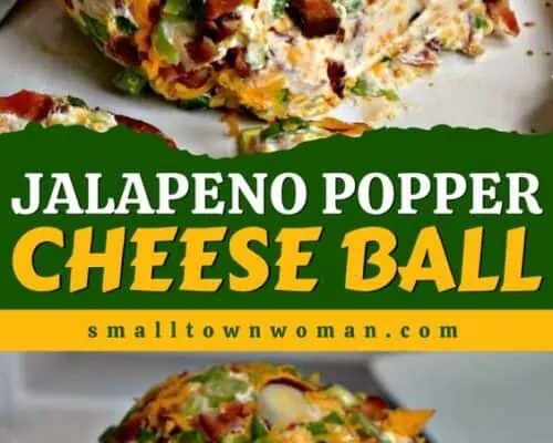 Jalapeno Popper Cheese Ball