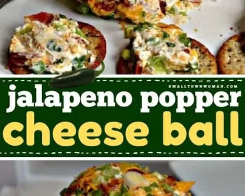 Jalapeno Popper Cheese Ball