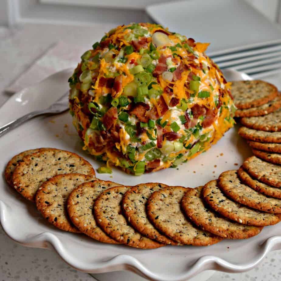 Jalapeno Popper Cheese Ball