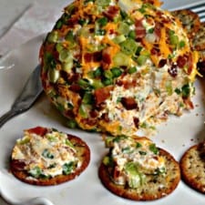 Jalapeno Popper Cheese Ball