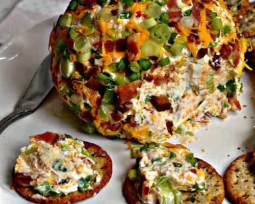 Jalapeno Popper Cheese Ball