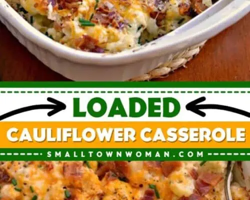 Loaded Cauliflower Casserole