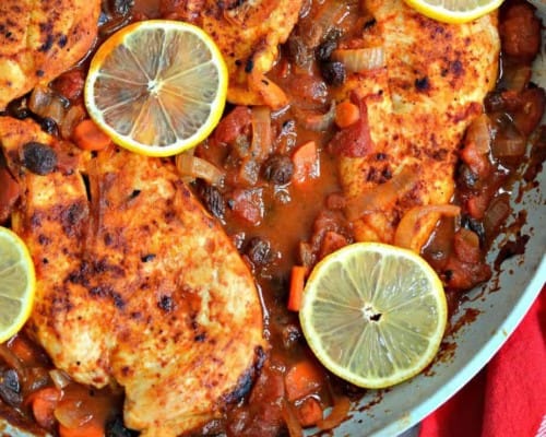 Moroccan Chicken