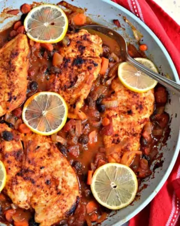 Moroccan Chicken