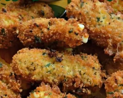 Panko Breaded Mozzarella Sticks