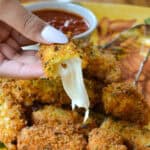 Panko Breaded Mozzarella Sticks